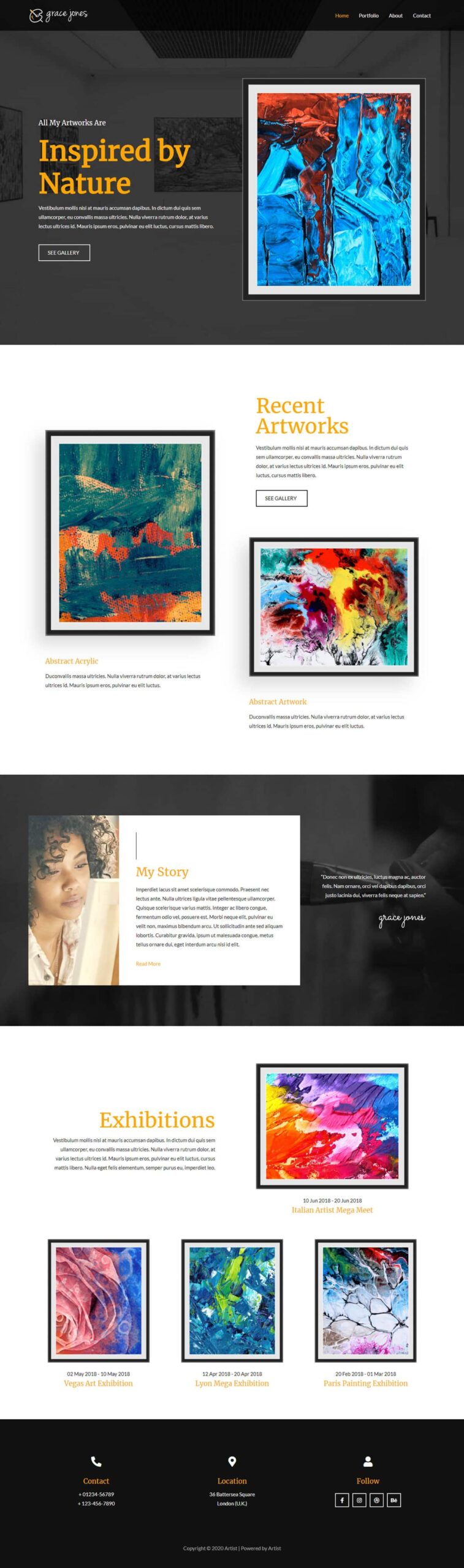 Artist Feb