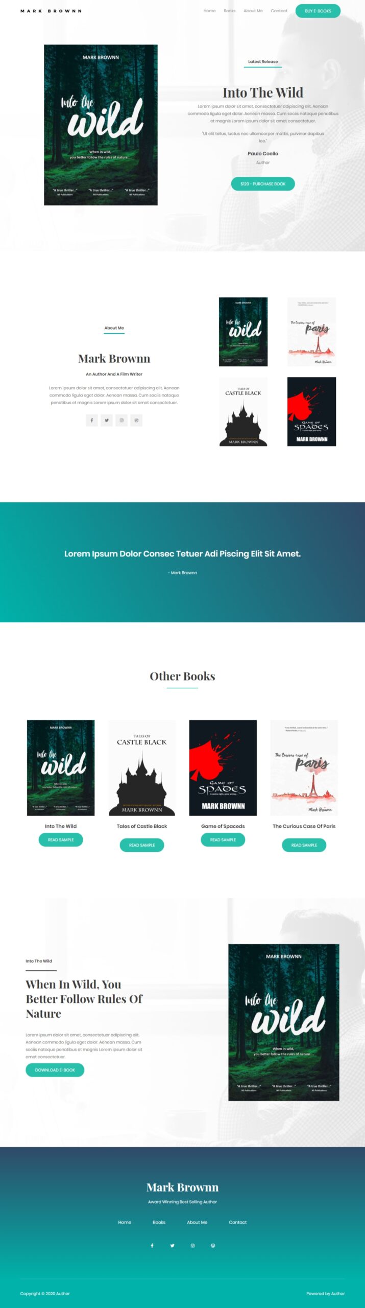 Author Home