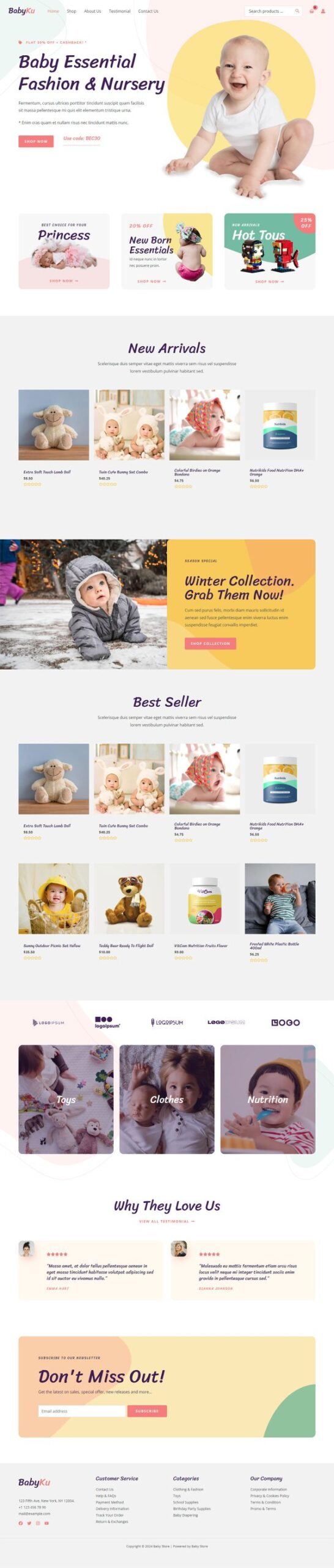 Baby Stores