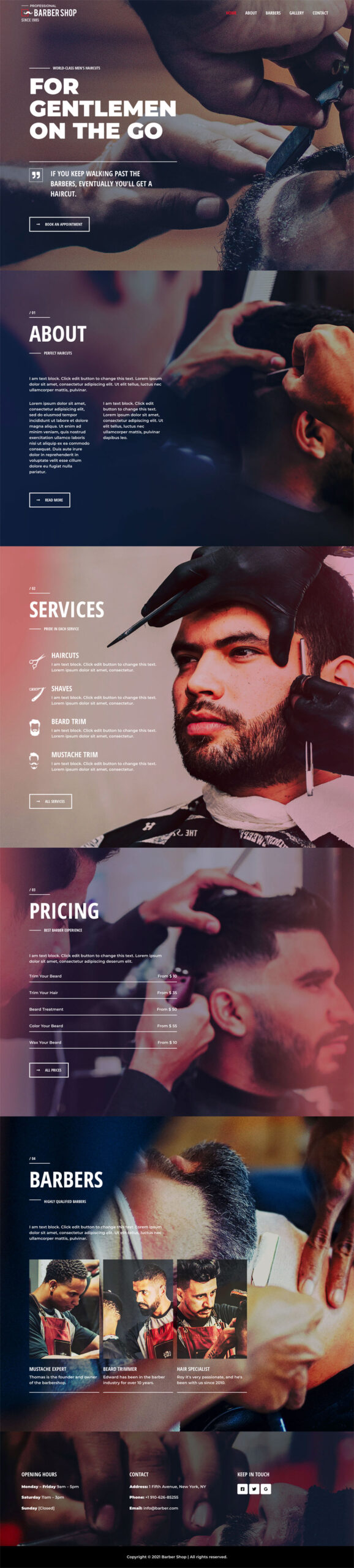 Barber Shop