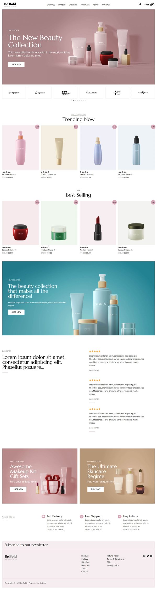 Be Bold Beauty Store