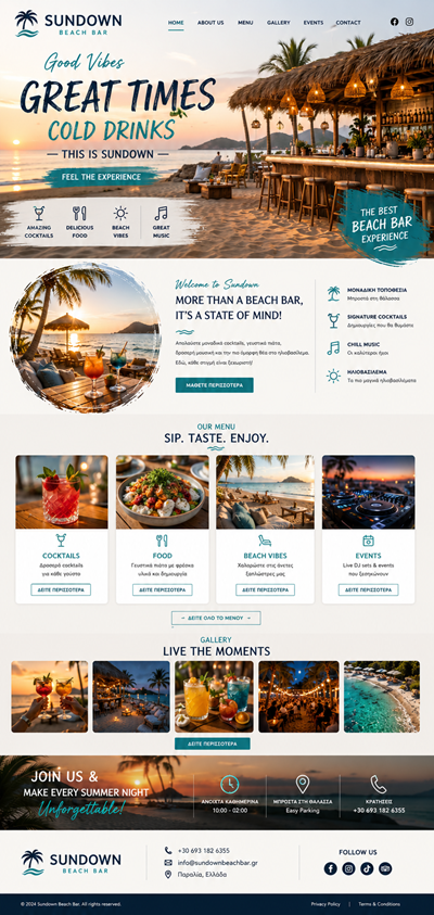 Beach Bar