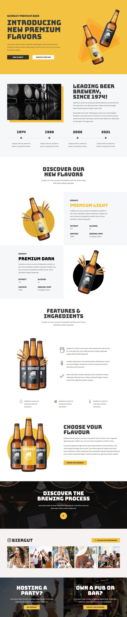 Beer Launch