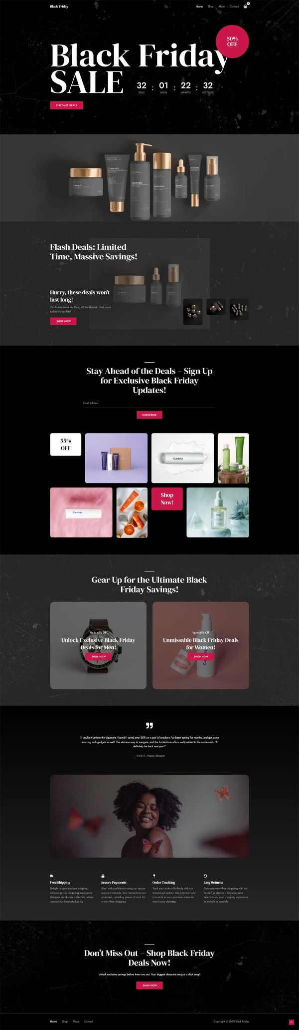 Black Friday Bonanza