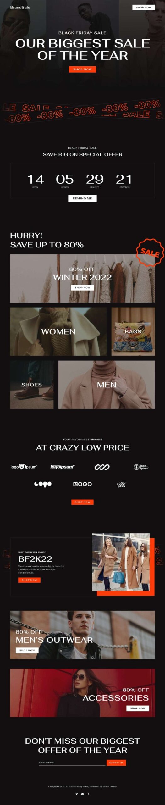 Black Friday Sale