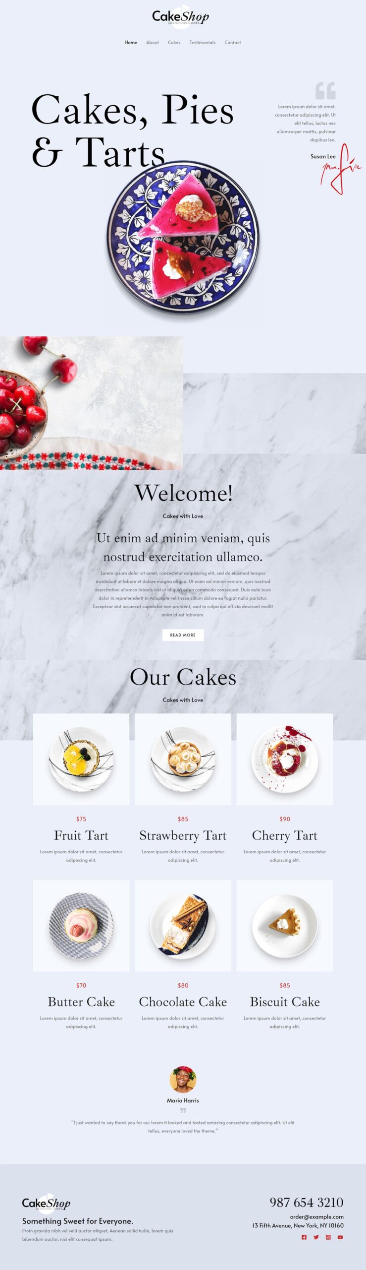 Cake Shop