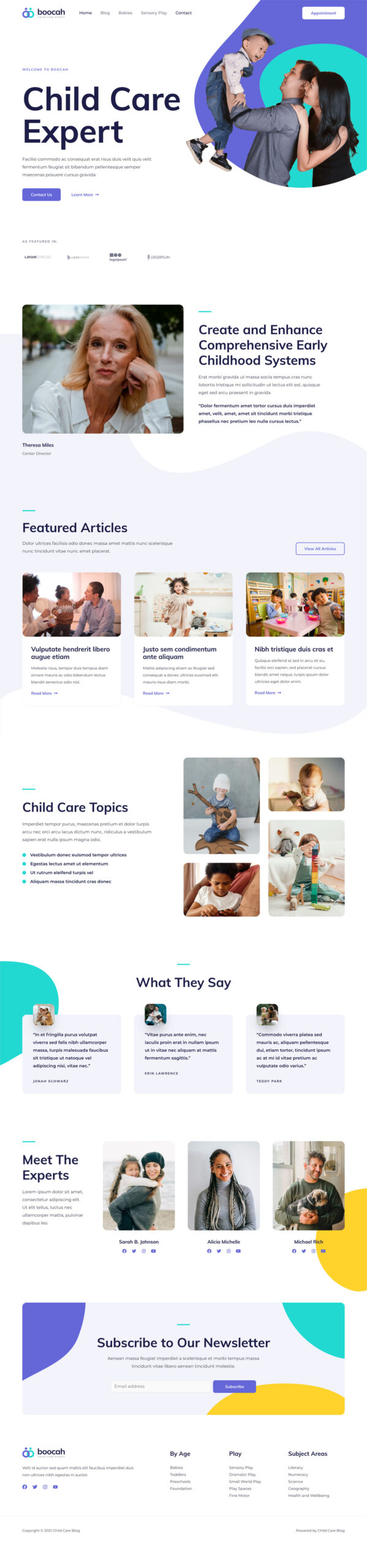 Childcare Blog