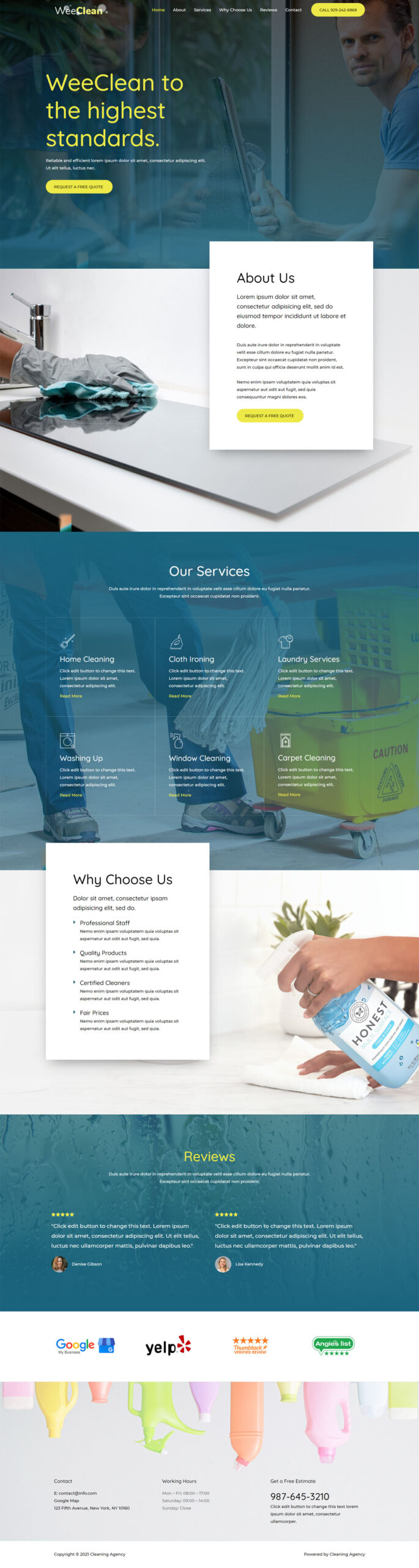 Cleaning Agency