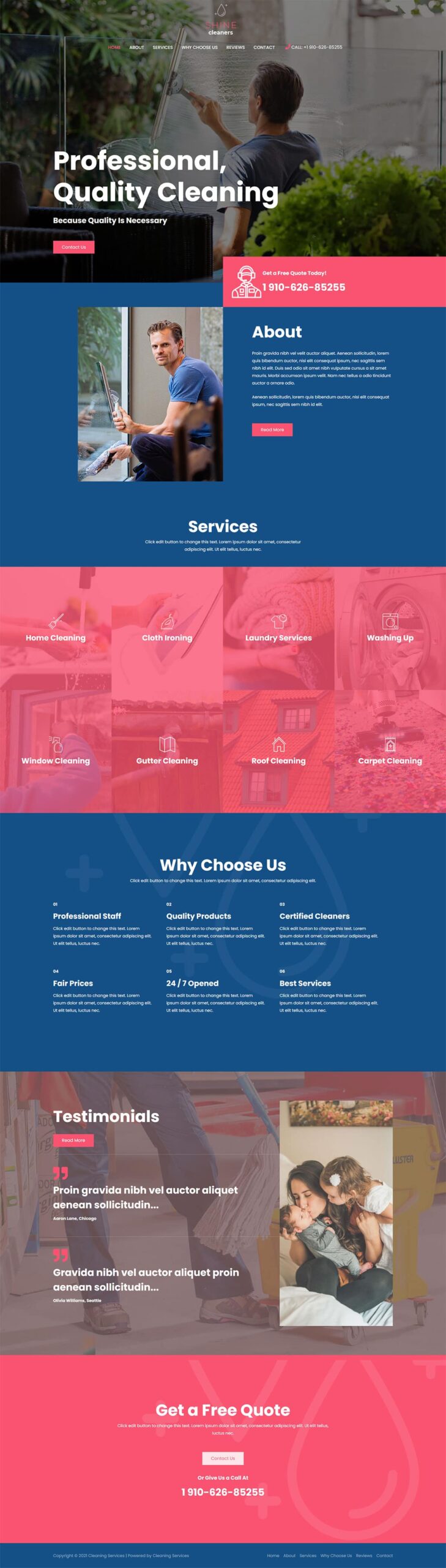 Cleaning Services