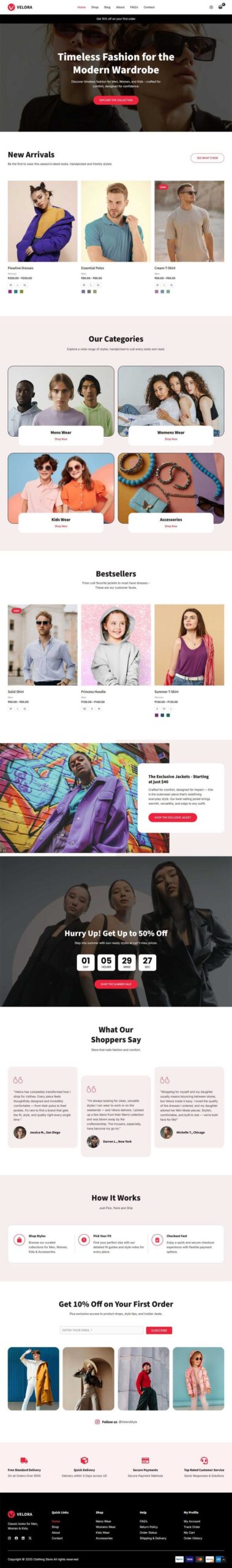 Clothing Store 04