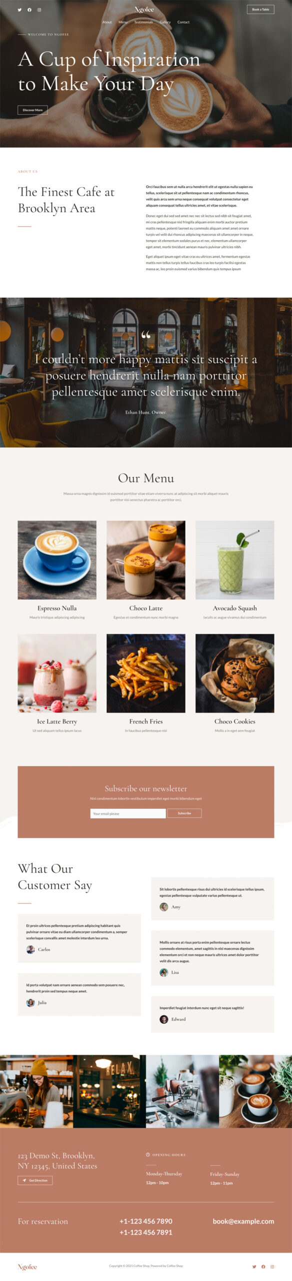 Coffee Shop