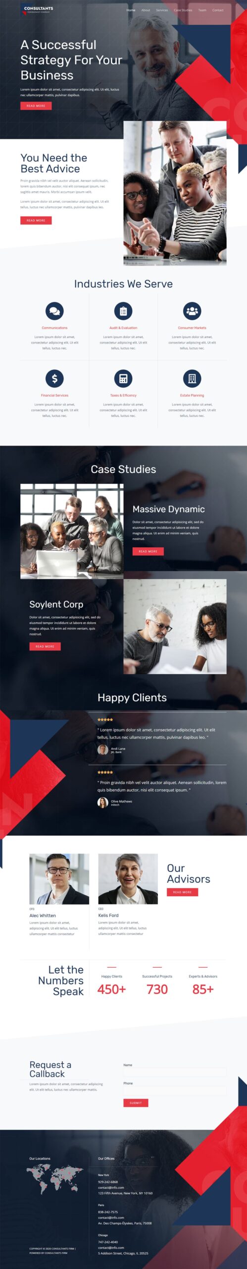 Consultant Firm