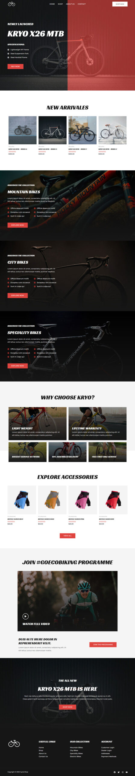 Cycle Shop