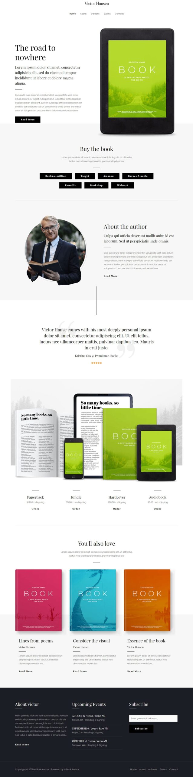 Ebook Author