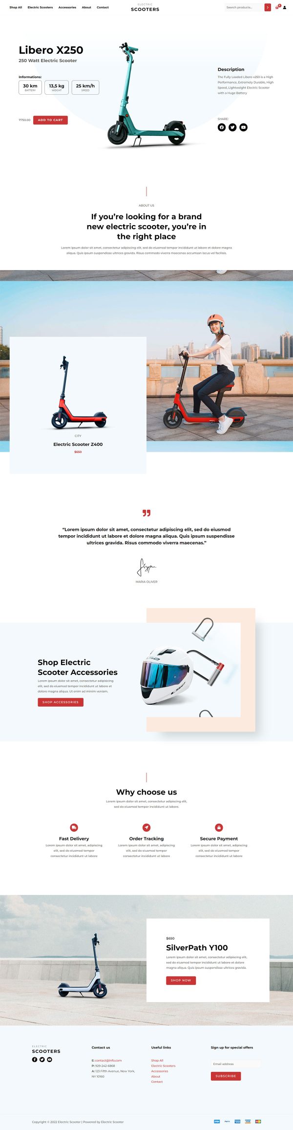 Electric Scooter