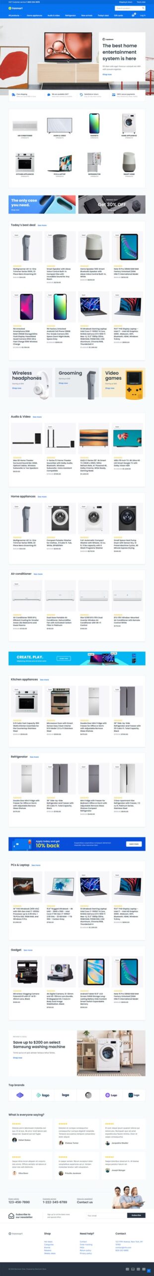 Electronic Stores