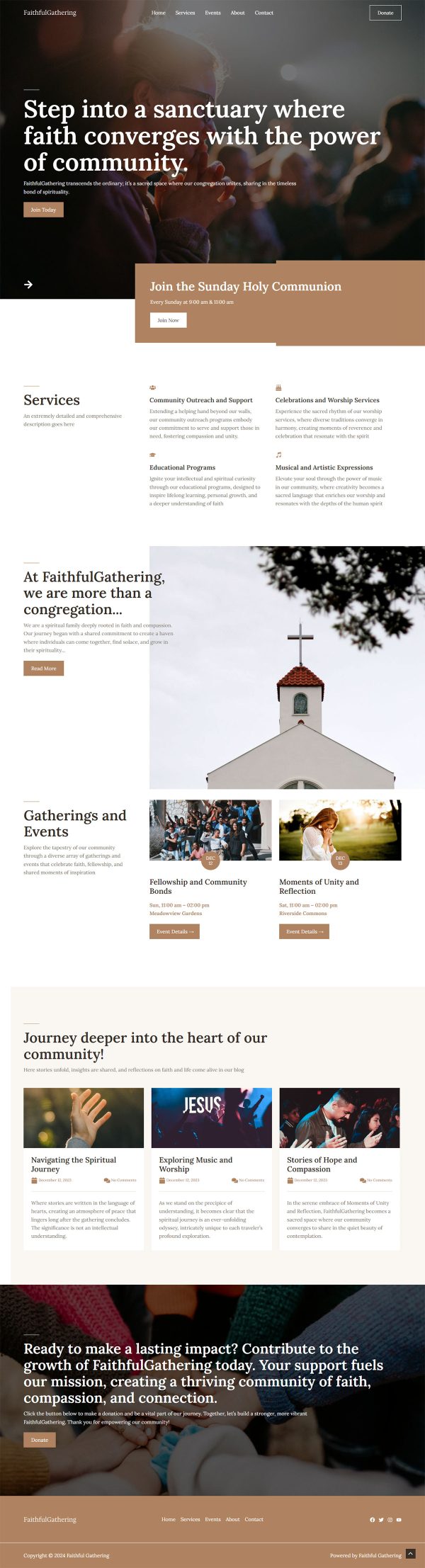Faithfulgathering Church