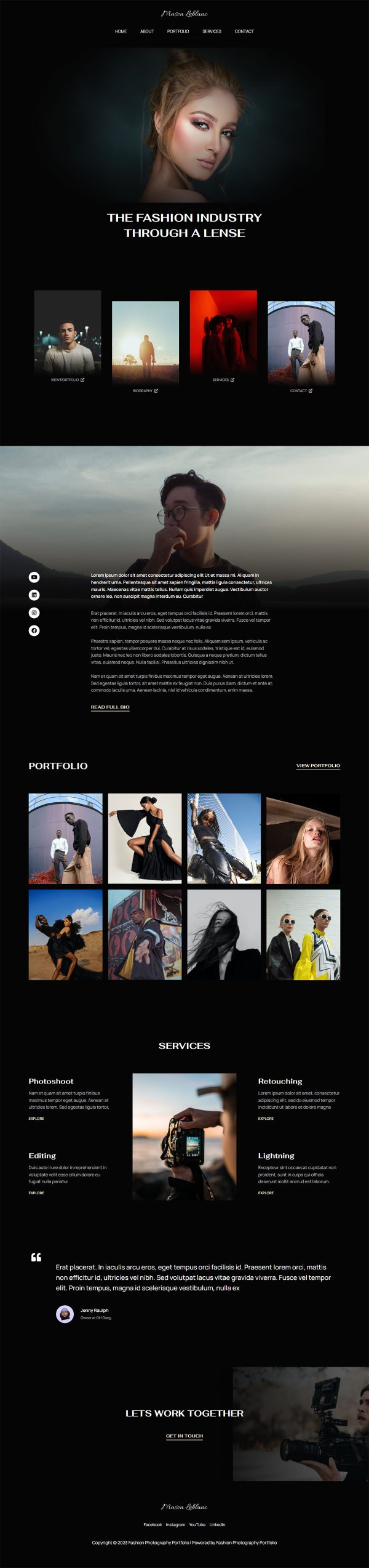 Fashion Photography