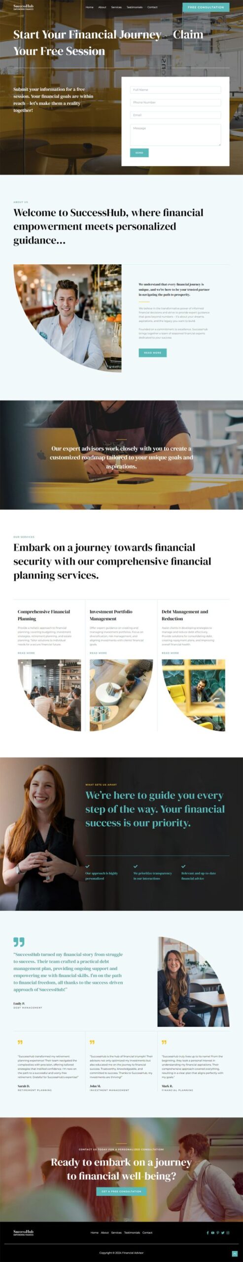 Financial Advisor