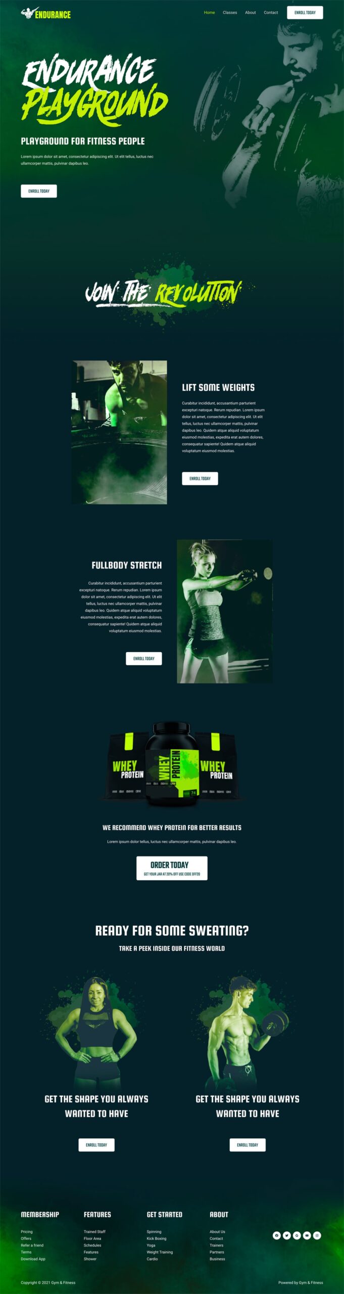 Fitness Center