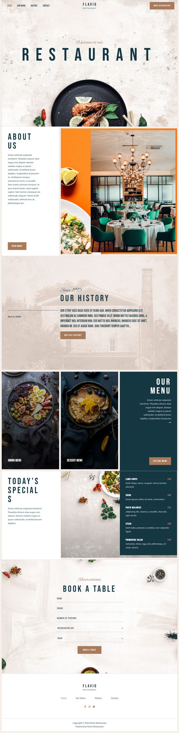Flavio Restaurant