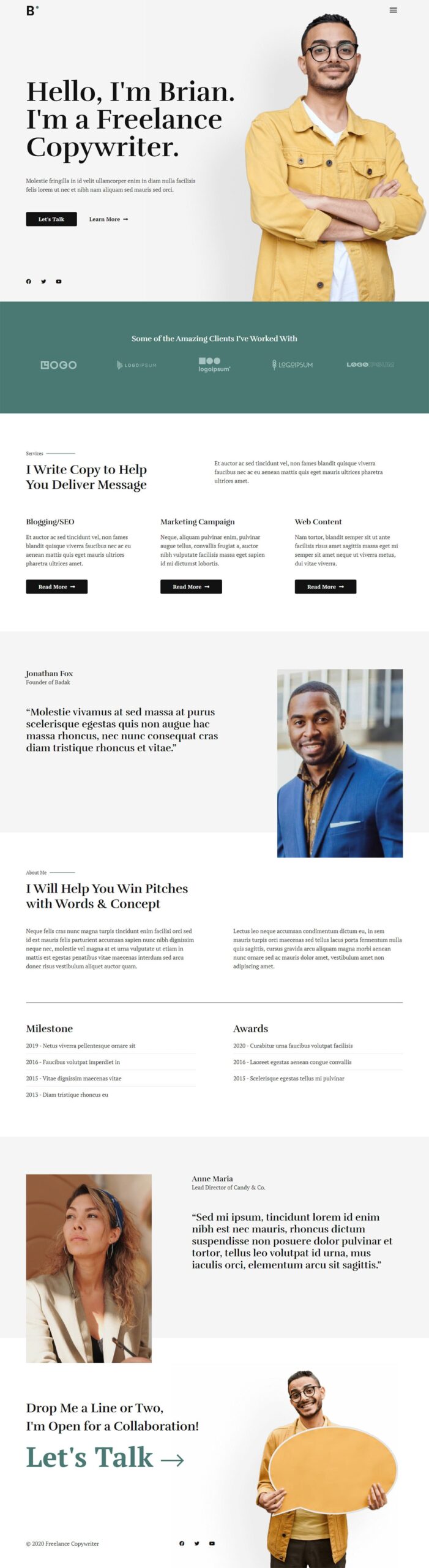 Freelance Copywriter