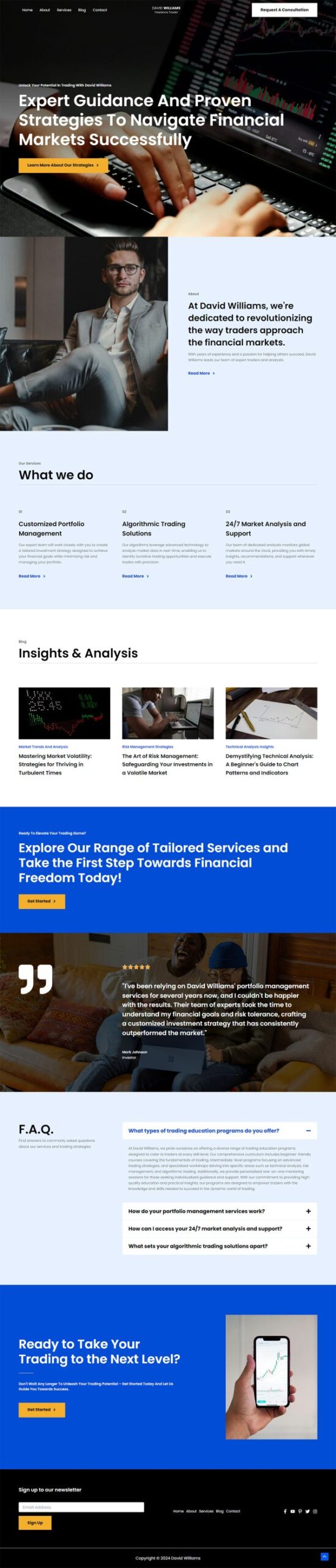 Freelance Trader