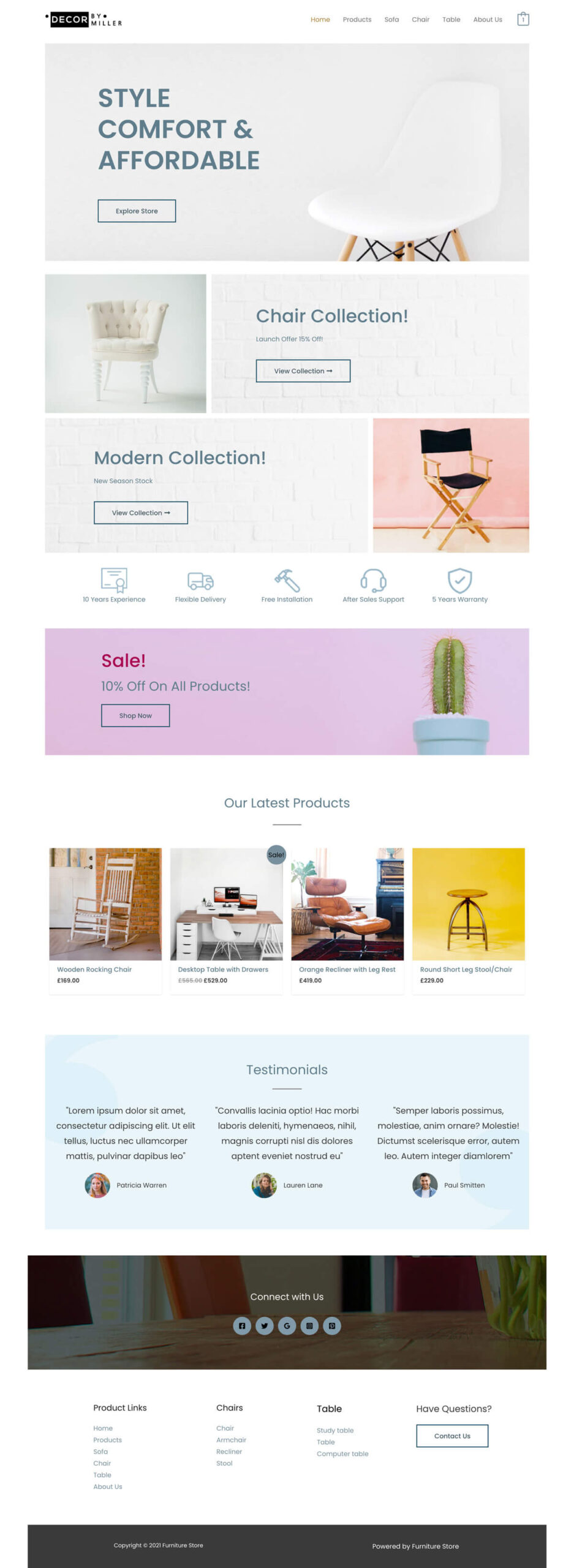 Furniture Decore