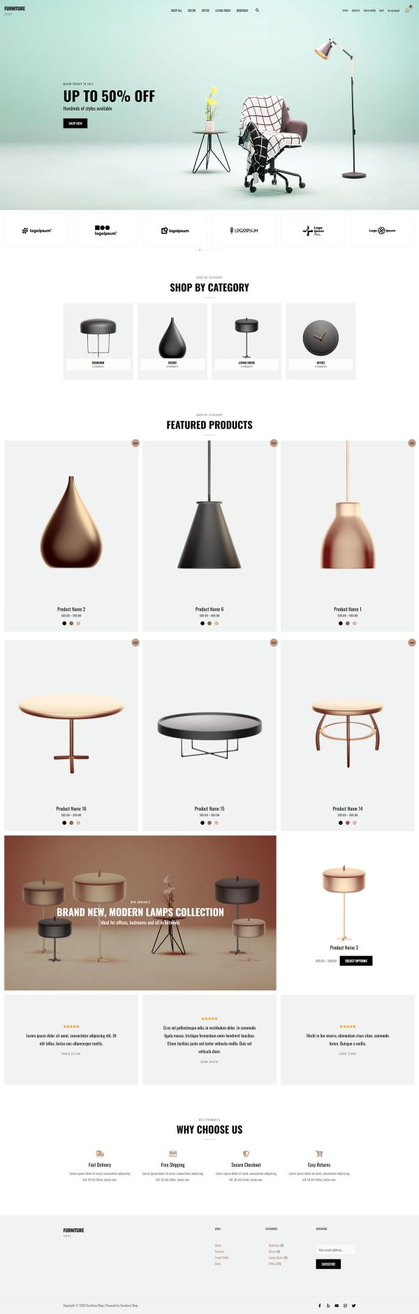 Furniture Shop