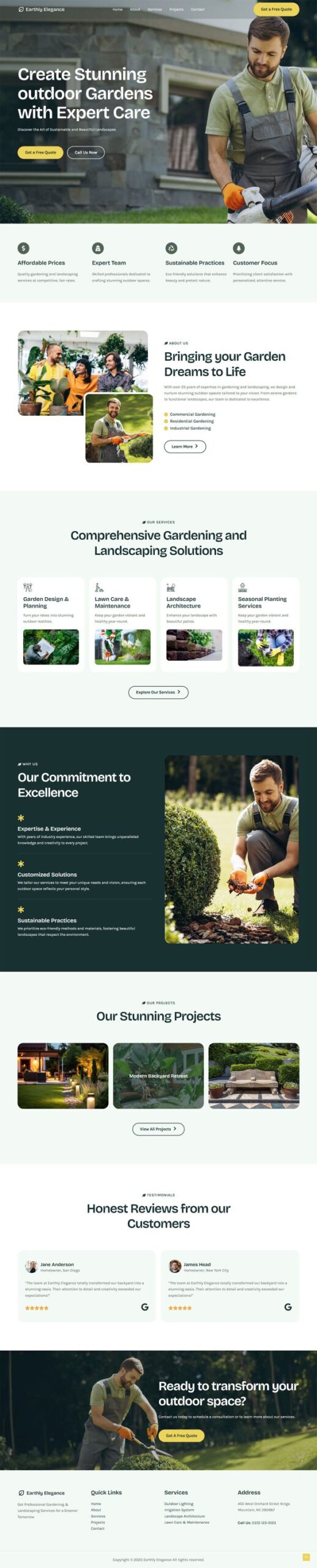 Gardening And Landscape