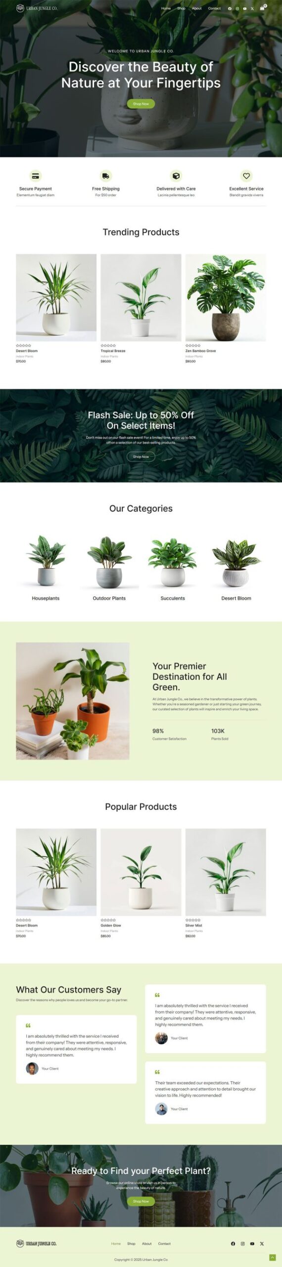 Generic Ecommerce