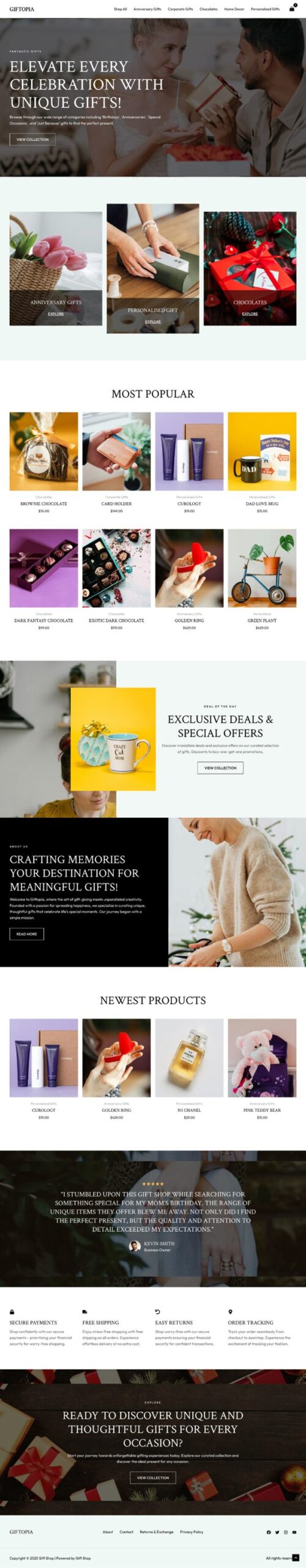 Giftopia Shop