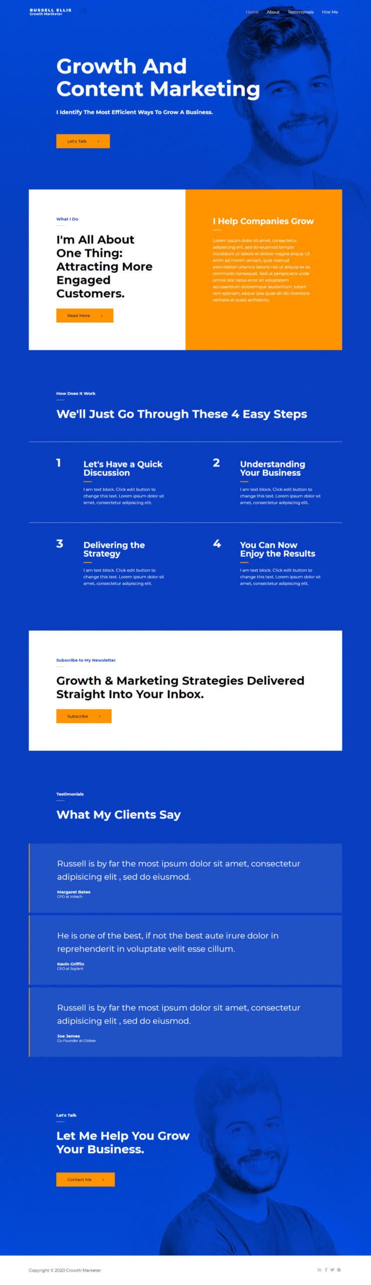 Growthmarketer Home
