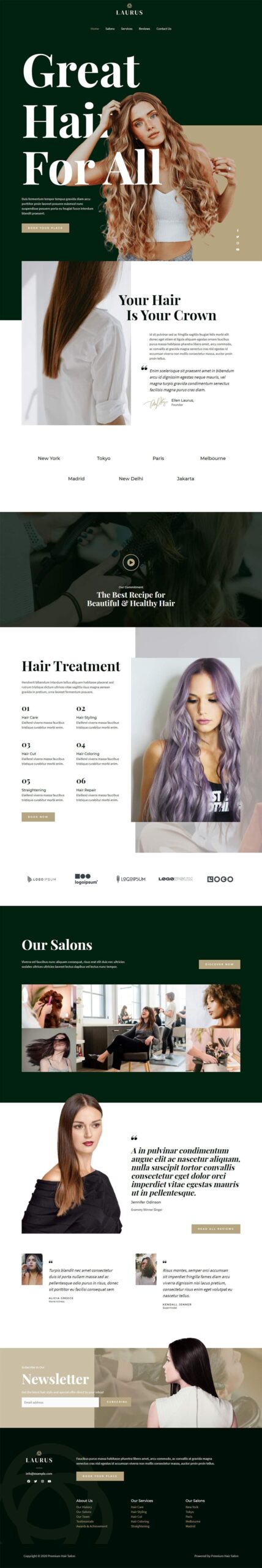 Hair Salon