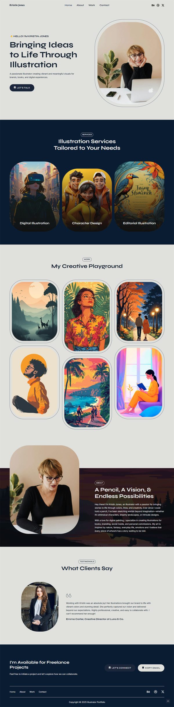 Illustrator Portfolio