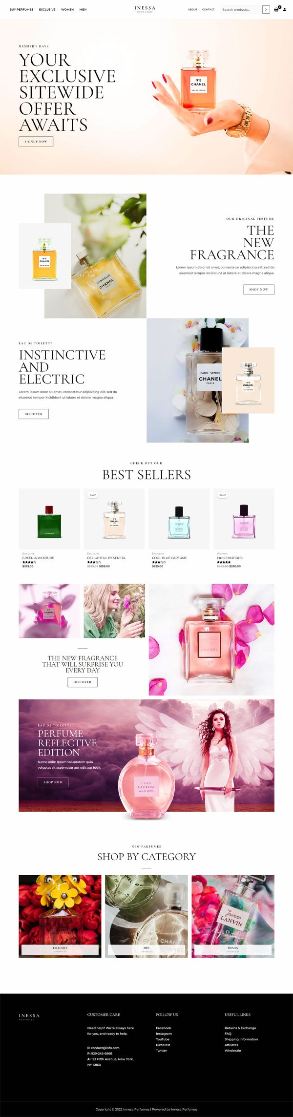 Inessa Perfumes