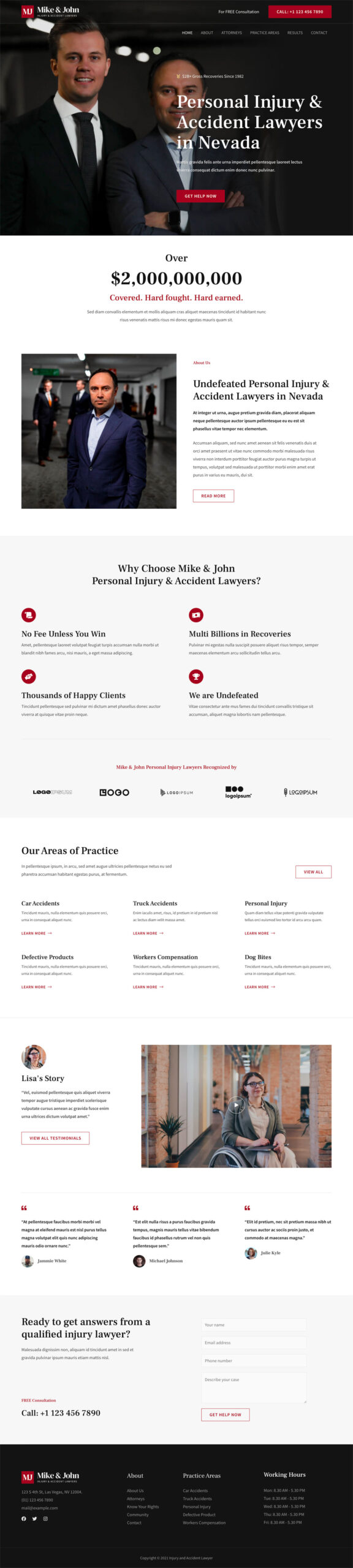 Injury Accident Lawyer