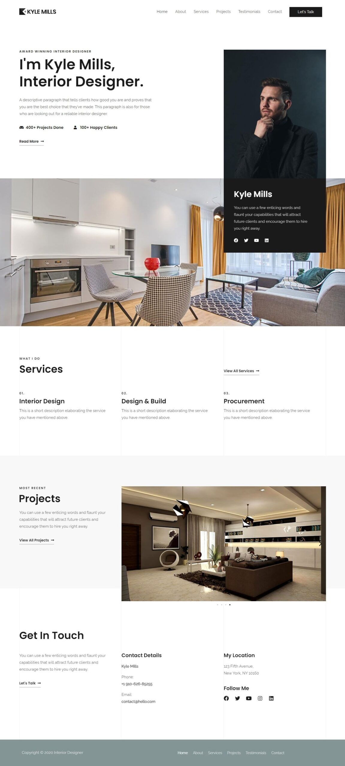 Interior Designer