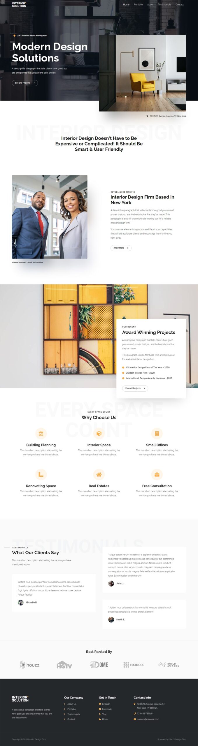 Interior Firm