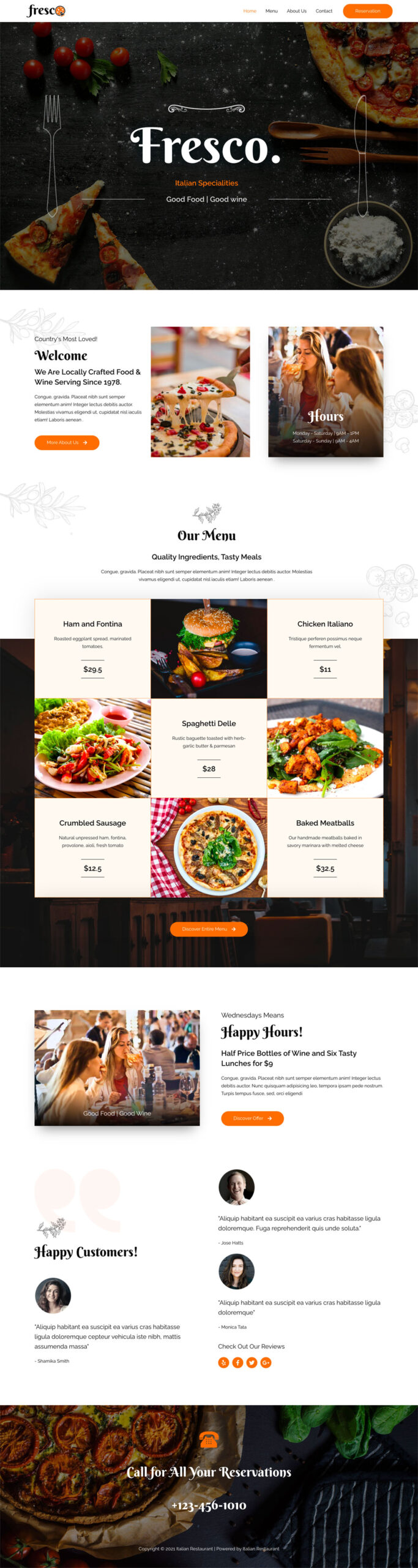 Italian Restaurant