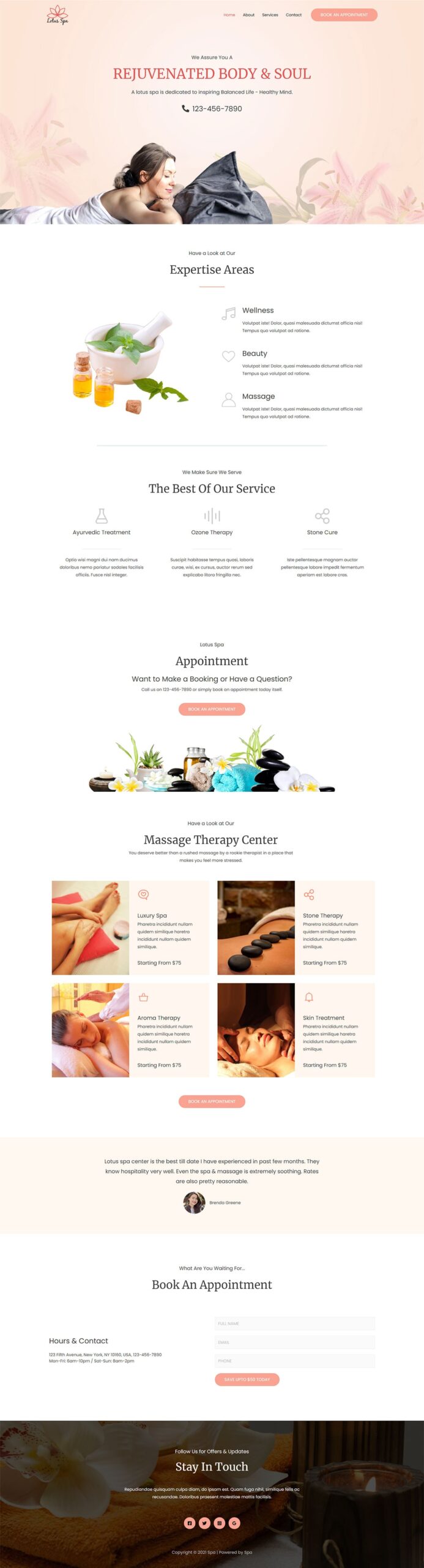 Lotus Spa