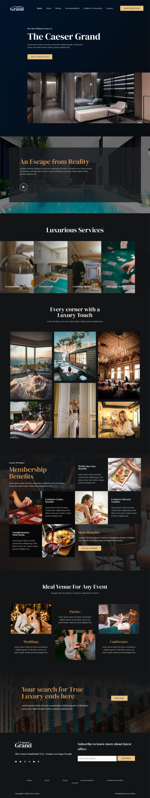 Luxury Hotel