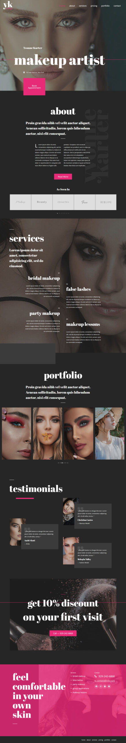 Makeup Artist