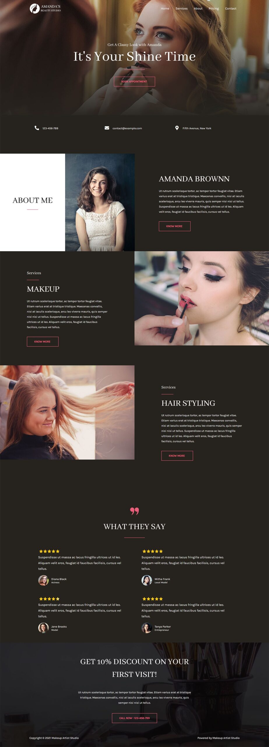 Makeup Artist