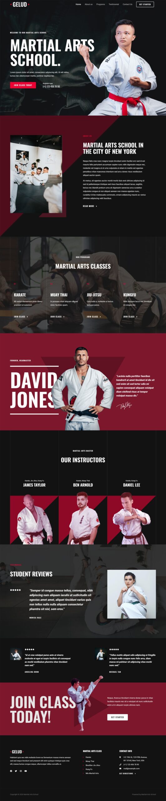 Martial Arts