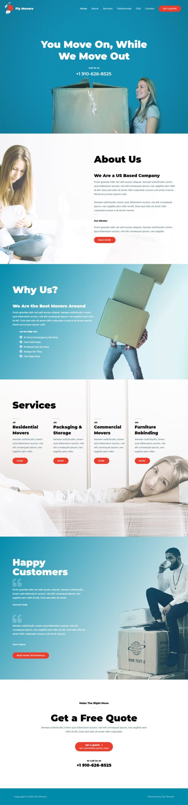 Movers Packers