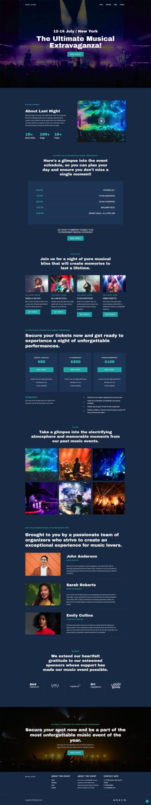 Music Events