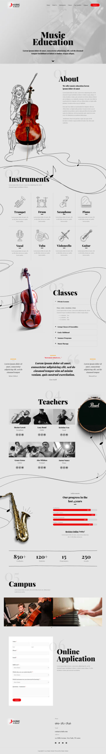 Music School