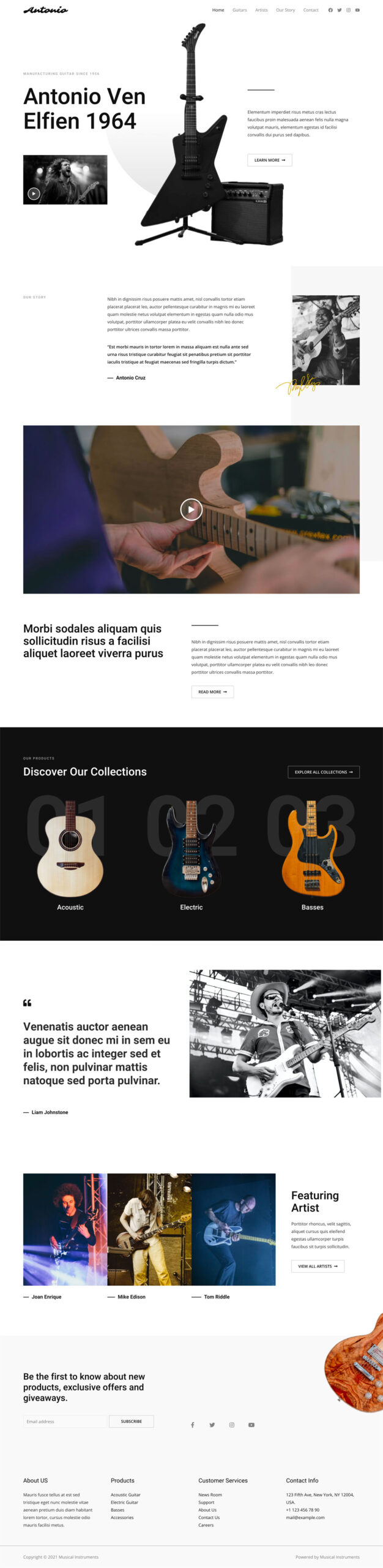 Musical Instrument Maker
