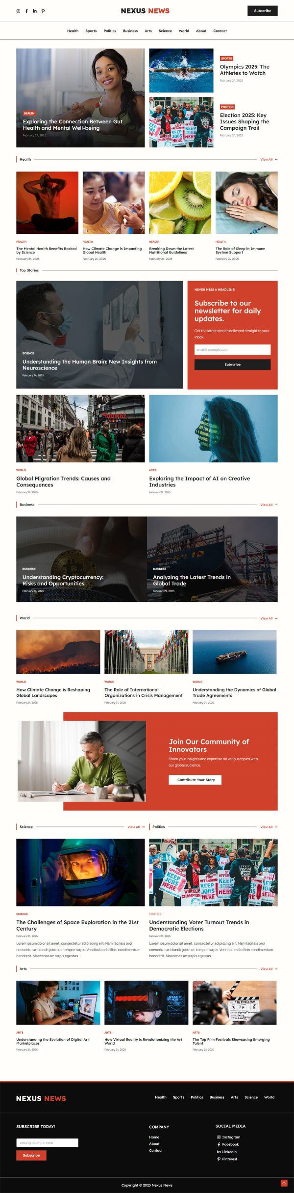 News Blog